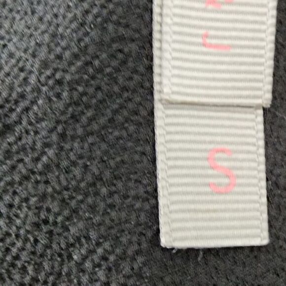 JESSE AND J LACE UP SHEER CAMI DRESS SIZE SMALL BLACK - Picture 6 of 7